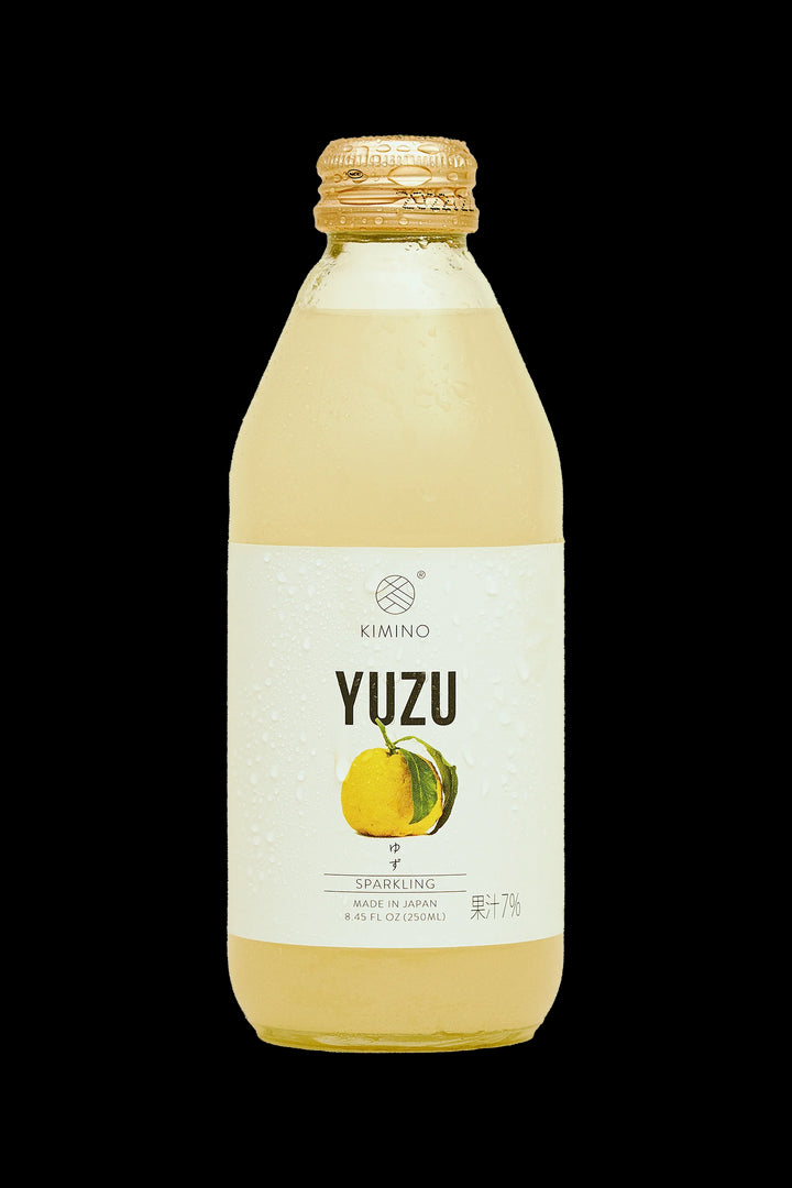 Kimino Sparkling Soda - Yuzu - Slowood