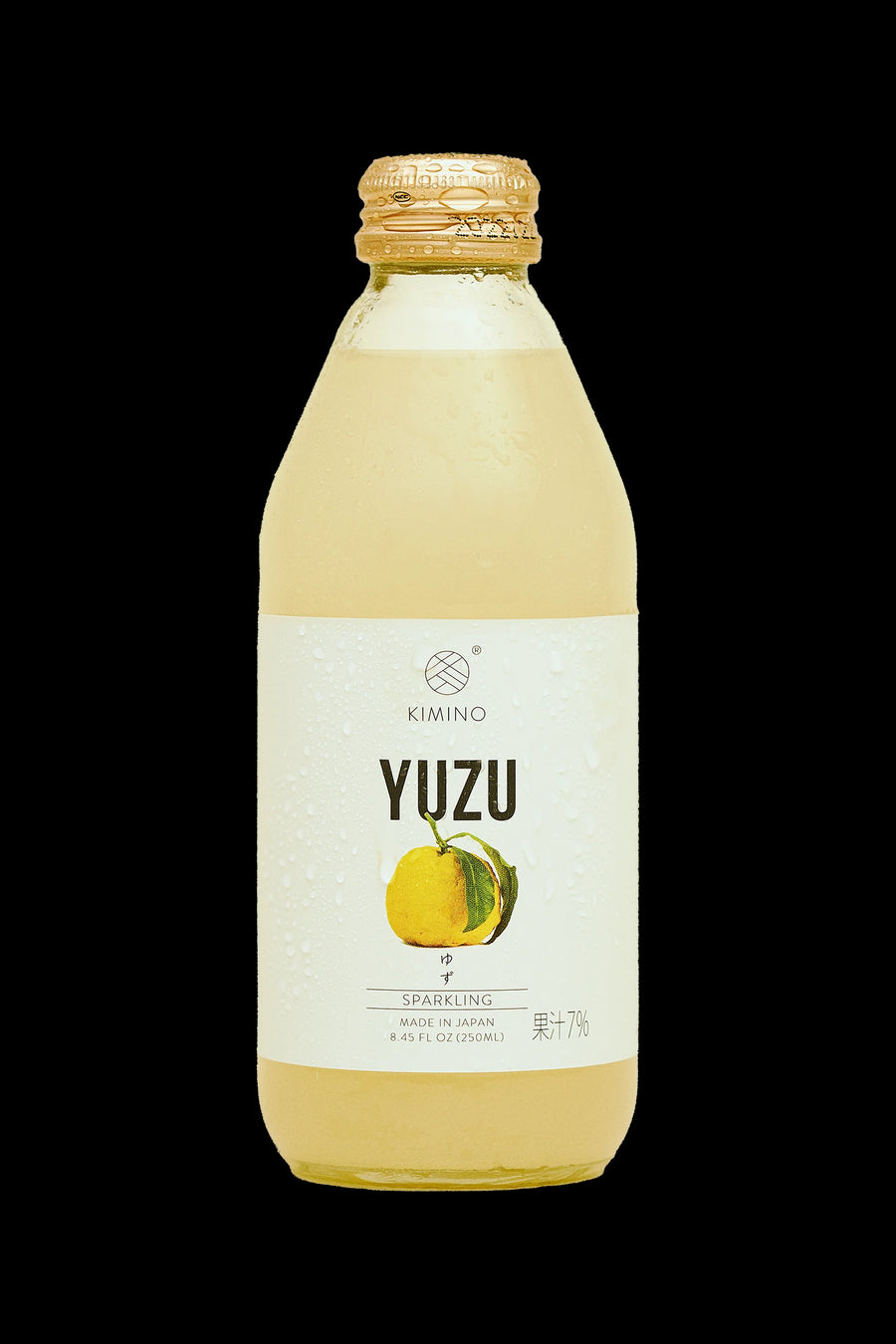 Kimino Sparkling Soda - Yuzu - Slowood