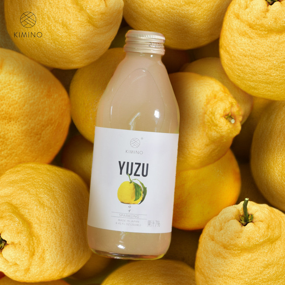 Kimino Sparkling Soda - Yuzu - Slowood