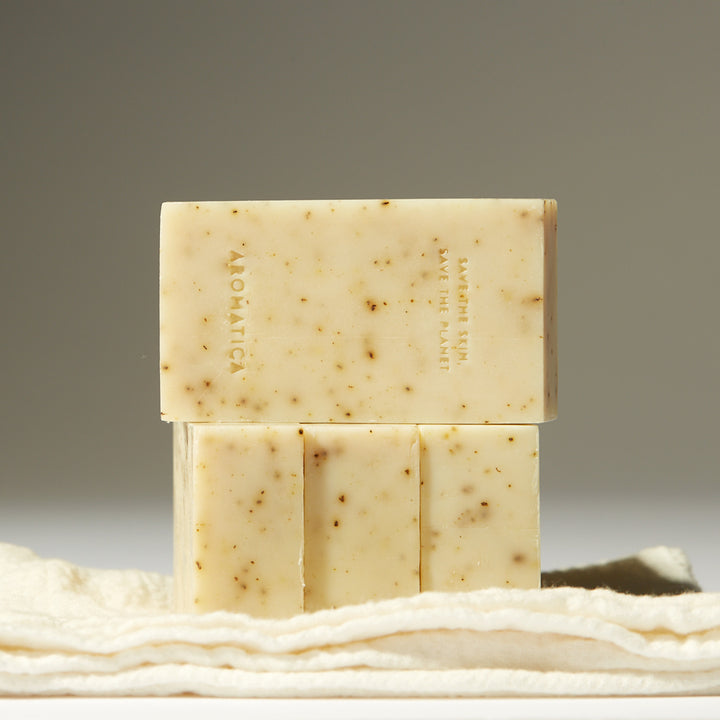 Rosemary Freckled Dishwash Bar - Slowood