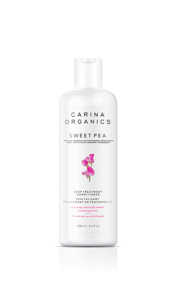 Deep Treatment Conditioner - Sweet Pea 250ml - Slowood