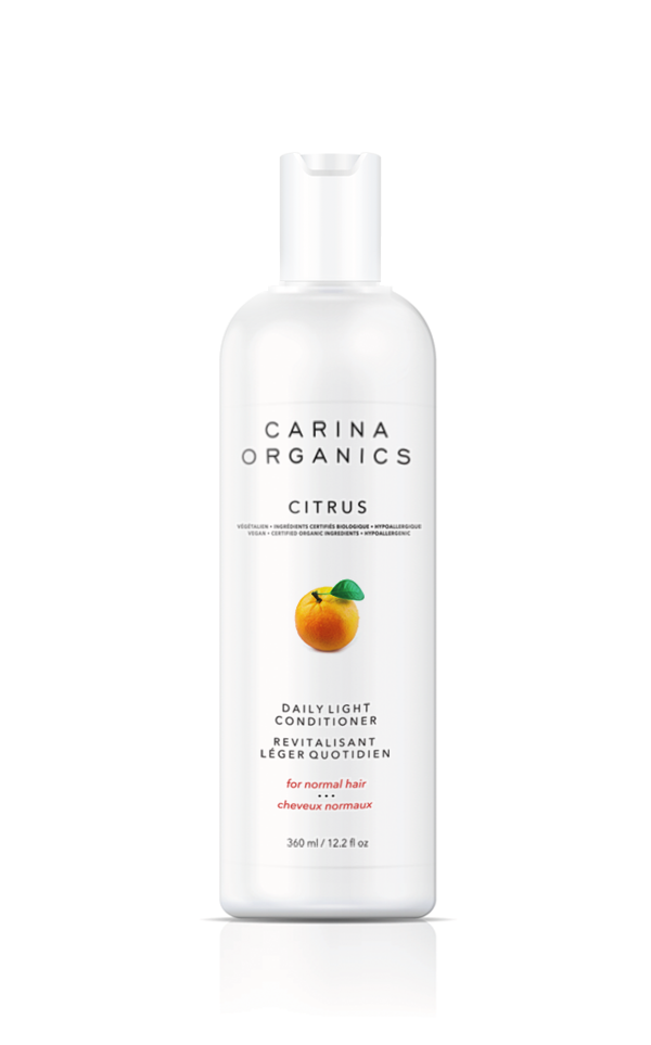 Daily Light Conditioner - Citrus 360ml - Slowood