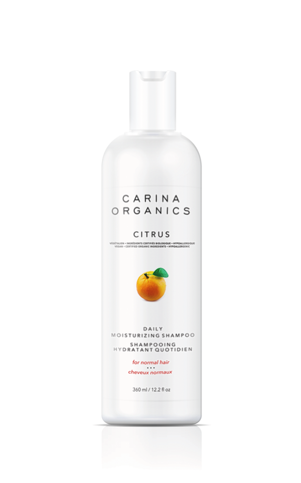 Daily Moisturizing Shampoo - Citrus 360ml - Slowood