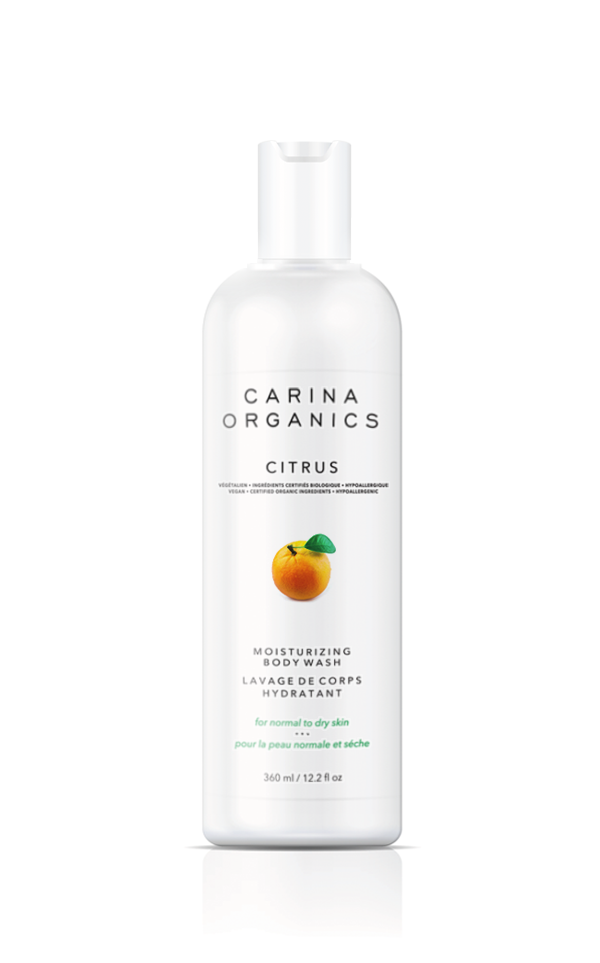 Daily Moisturizing Body Wash - Citrus 360ml - Slowood