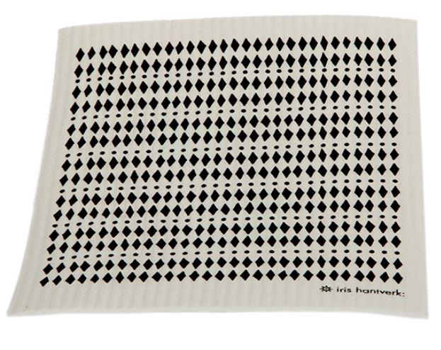 Household Cloth (Mini Diamond, Black) - Slowood