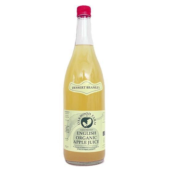 Organic Fiesta Apple Juice 1L - Slowood