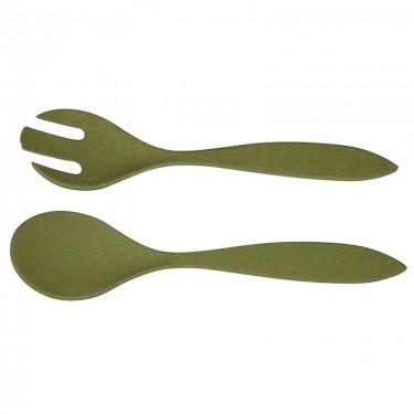 Sal & Ed Salad set of 2  Moss green - Slowood