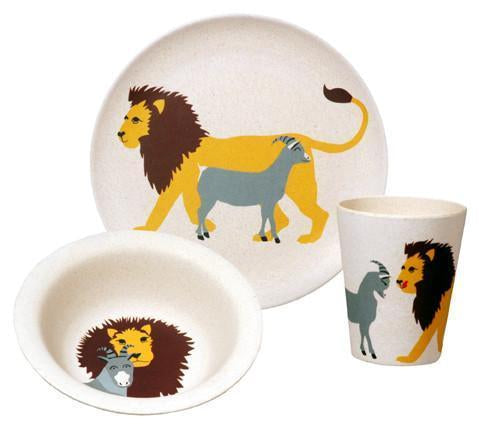 Hungry Kids Set Hungry Lion set - Slowood