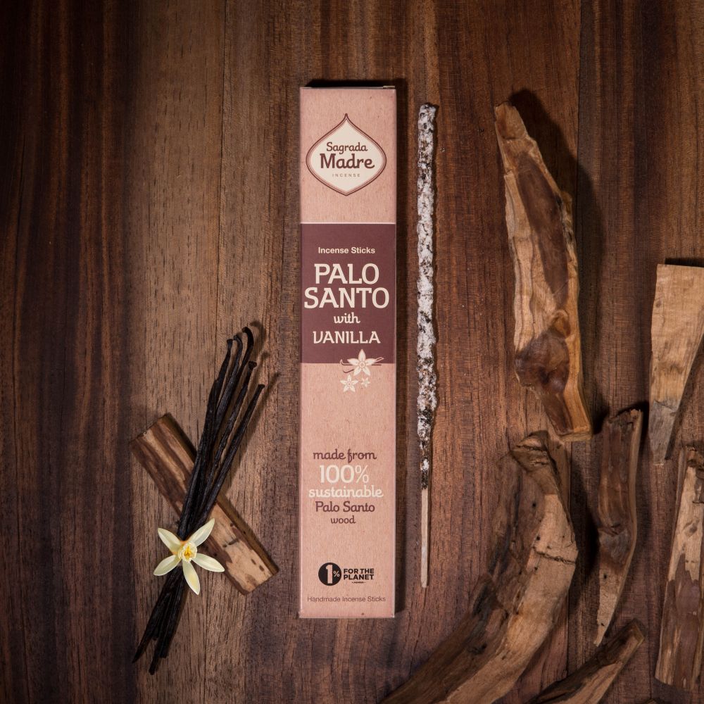 Incense Palo Santo & Vanilla - Slowood