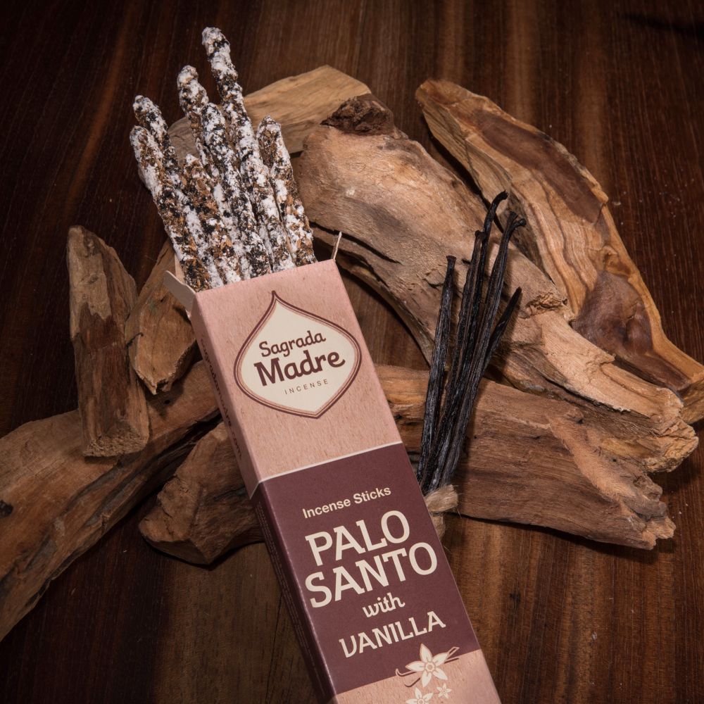 Incense Palo Santo & Vanilla - Slowood