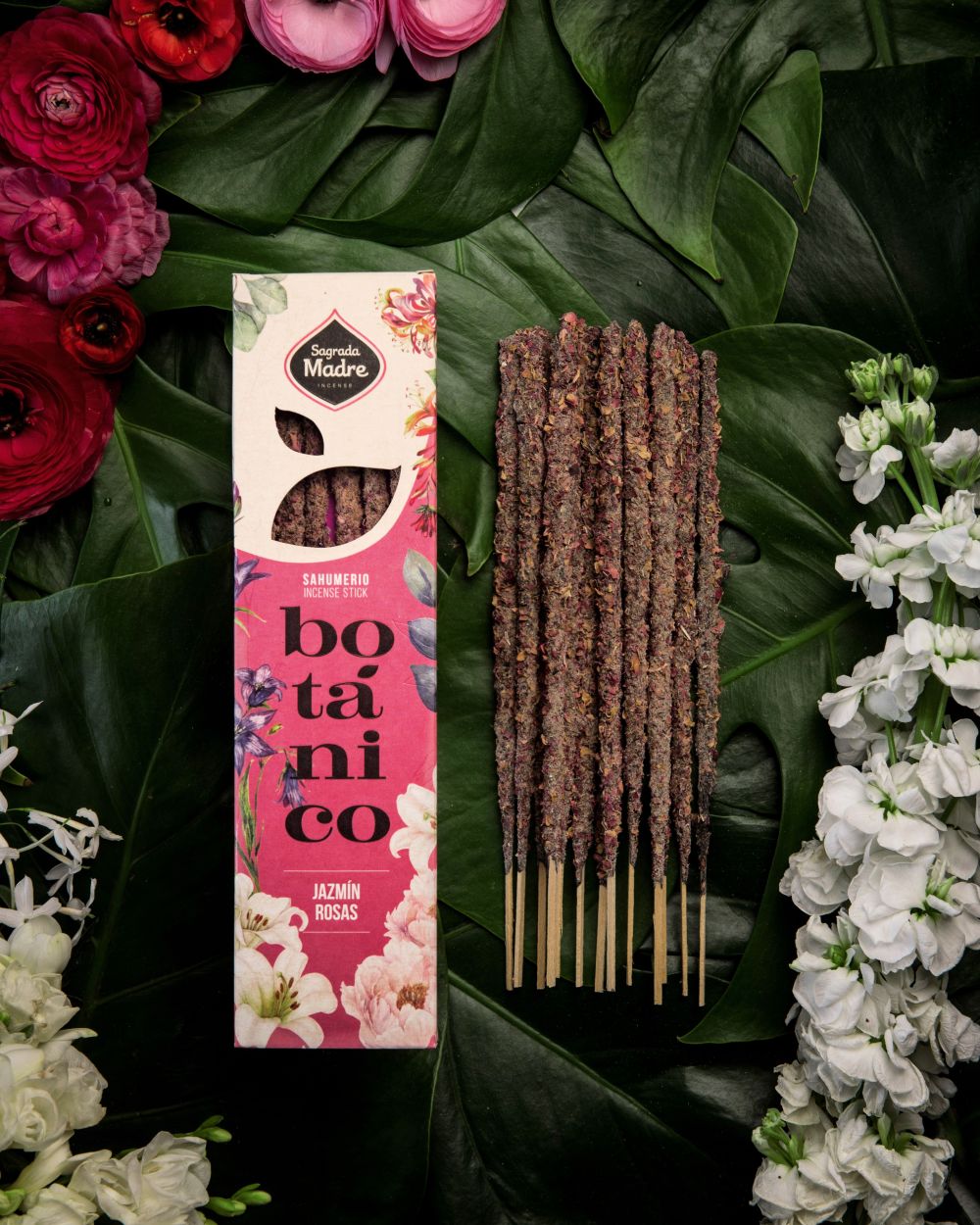 Incense Botanical Jasmin Rose - Slowood