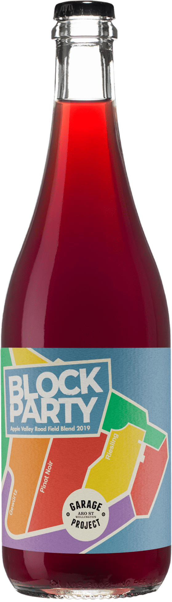 Block Party '19 - pack of 12 - Slowood