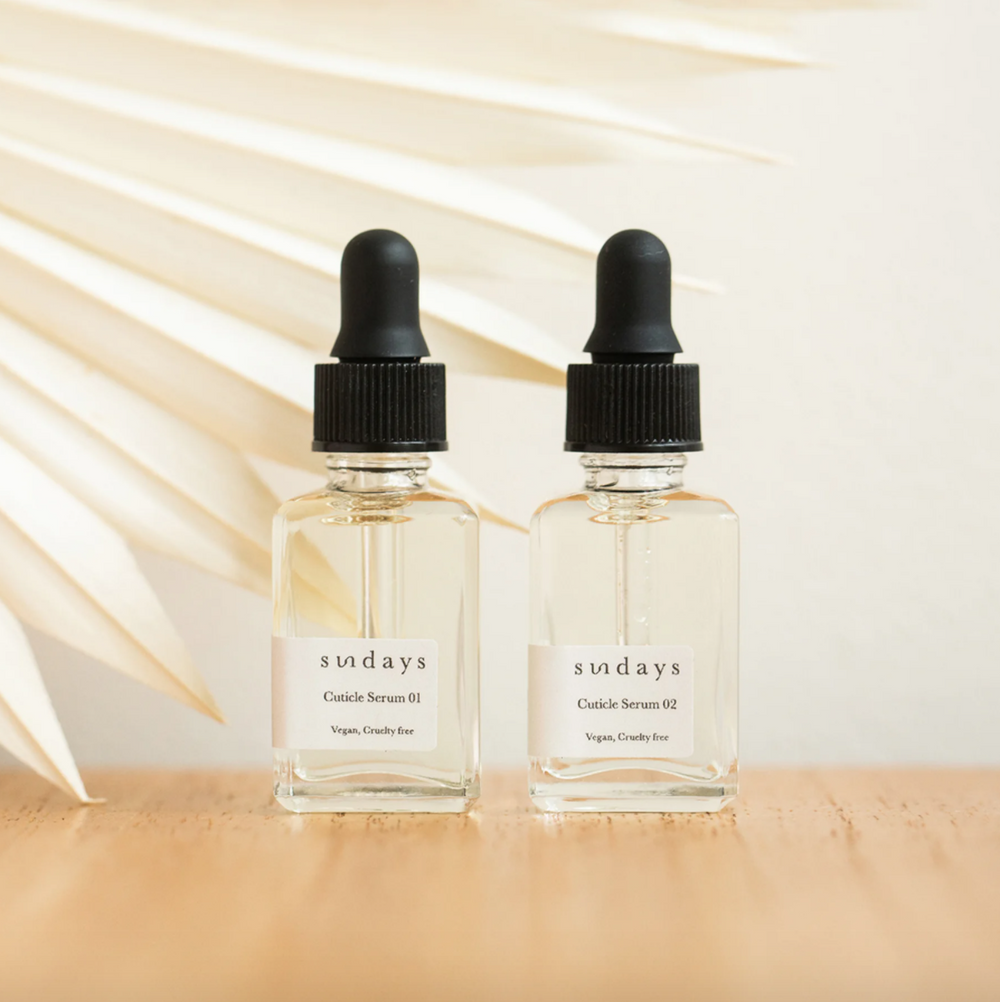 Antibacterial cuticle serum - Slowood