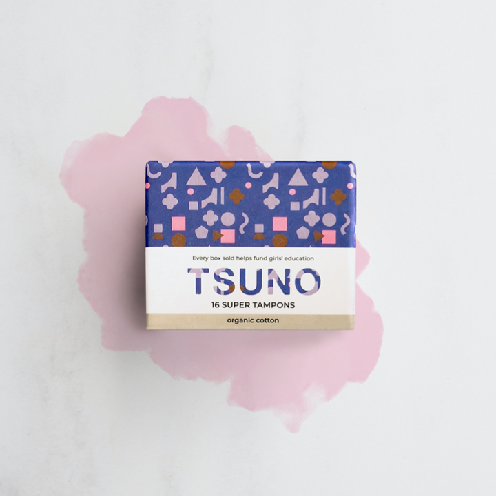 Super Organic Cotton Tampons - Slowood