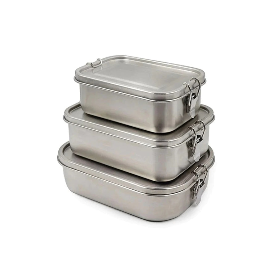 Leakproof Stainless Steel Lunch Box - 800ml - Slowood