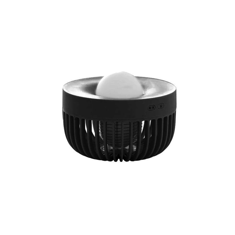 Portable Mosquito Killer Lamp - Black - Slowood