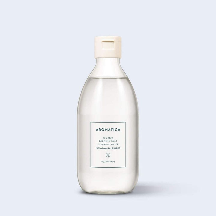 Tea Tree Balancing Micellar Cleansing Water 1% Niacinamide + 0.5% BHA - Slowood