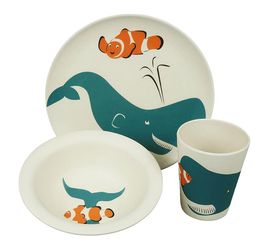 Hungry Kids Set Hungry Whale set - Slowood