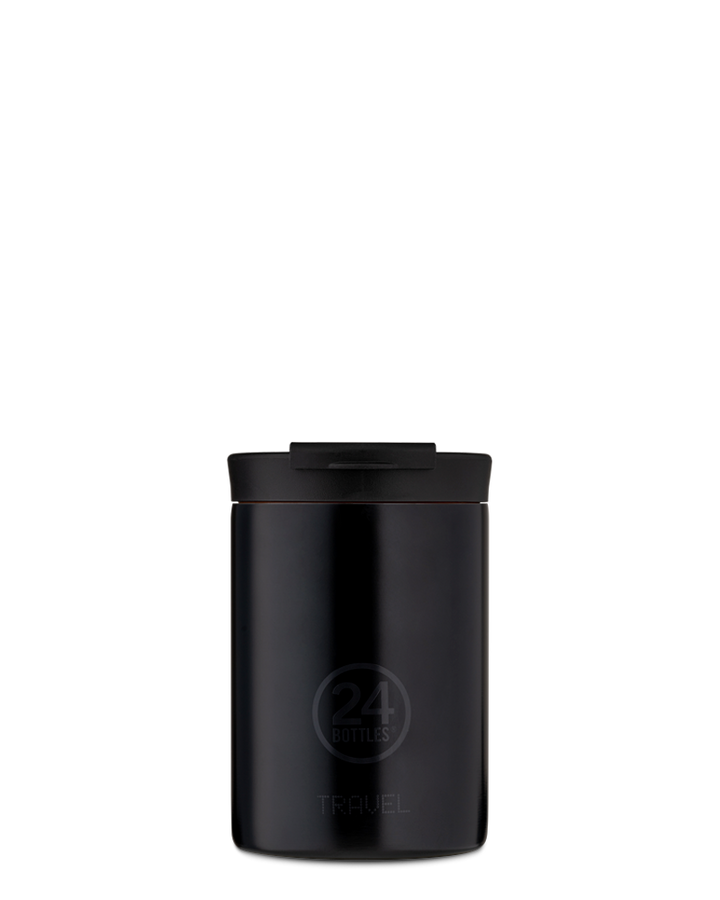 Travel Tumbler Tuxedo Black 350ml - Slowood