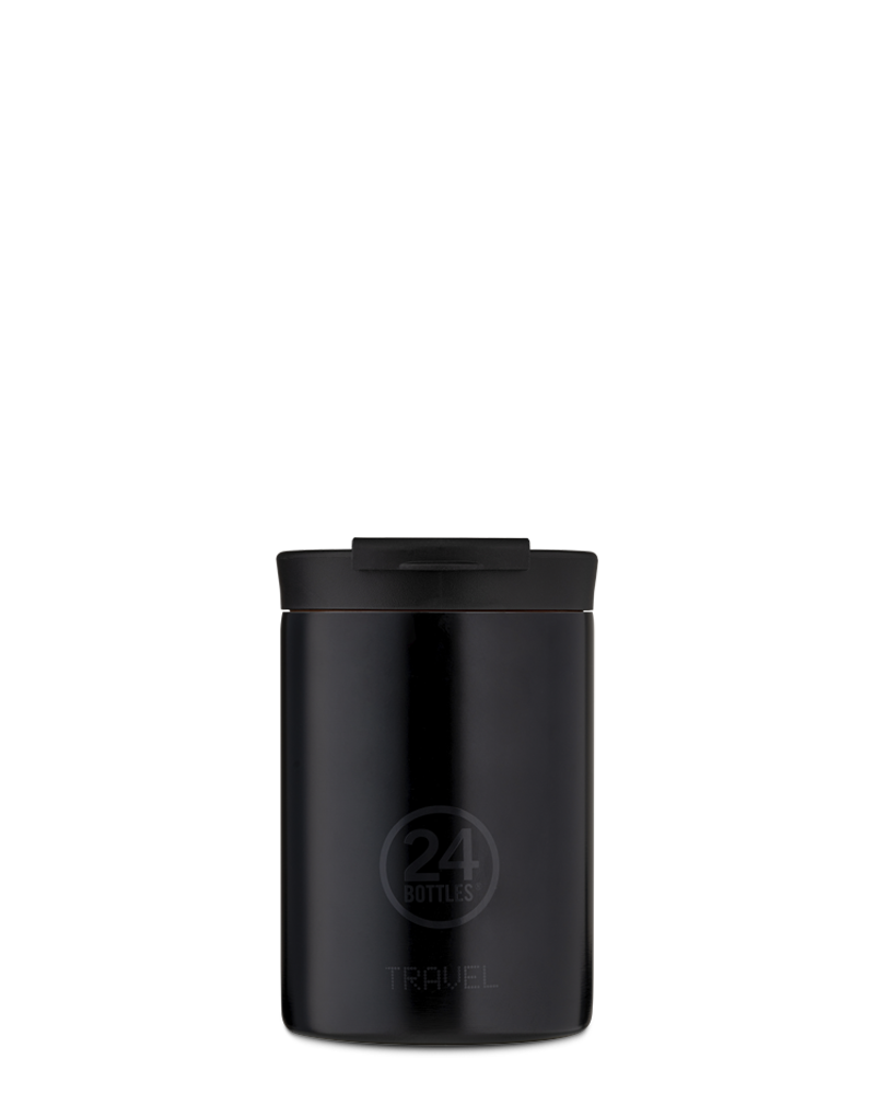 Travel Tumbler Tuxedo Black 350ml - Slowood