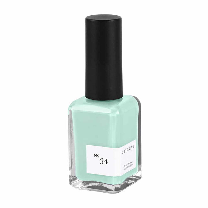 No.34 Eggshell turquoise - Slowood