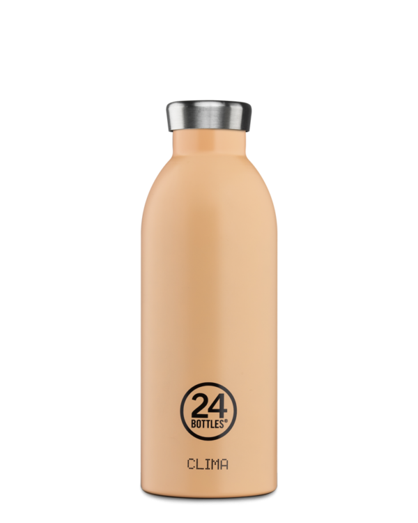 Clima Bottle 500ML Peach Orange - Slowood