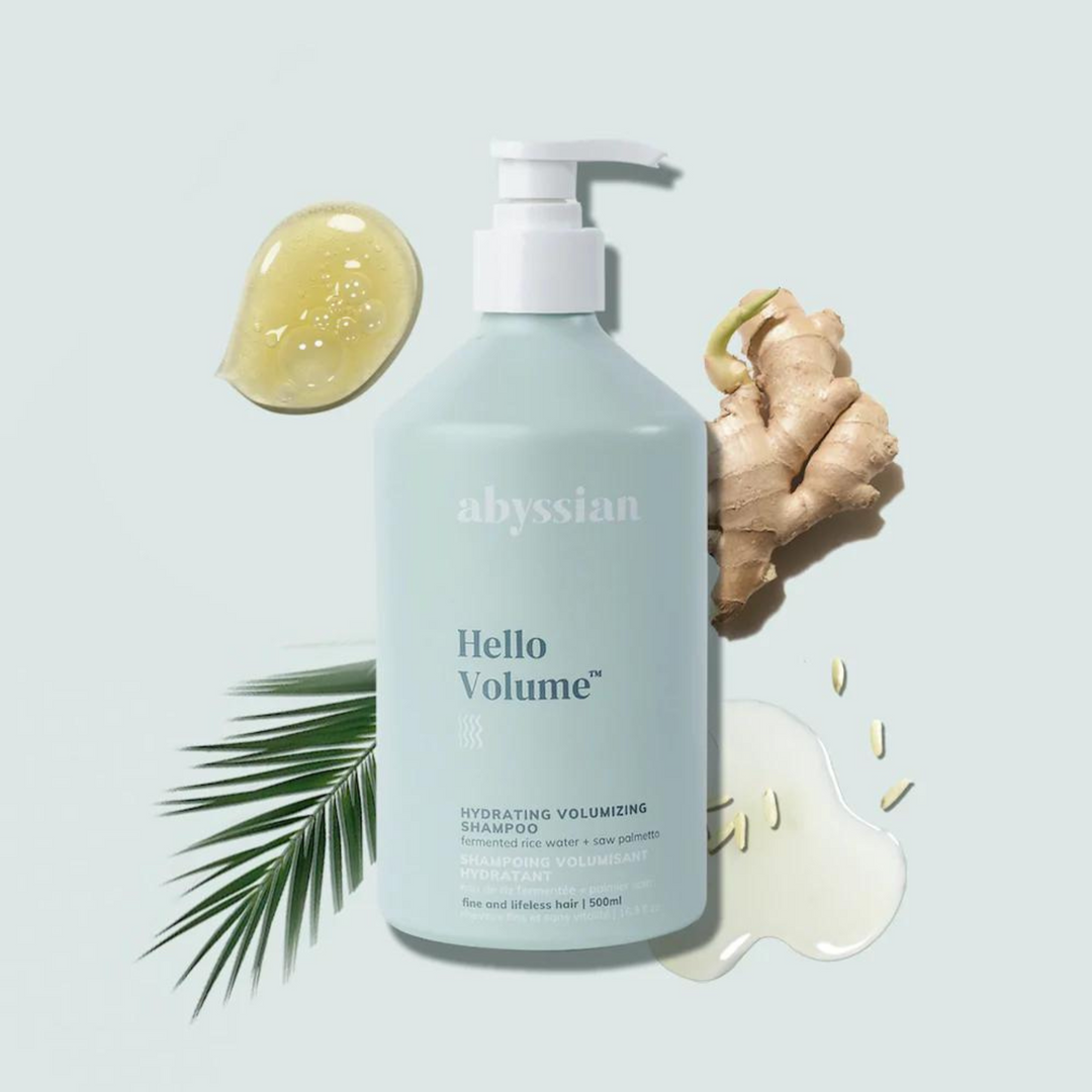 Hydrating Volumizing Shampoo 500ml - Slowood