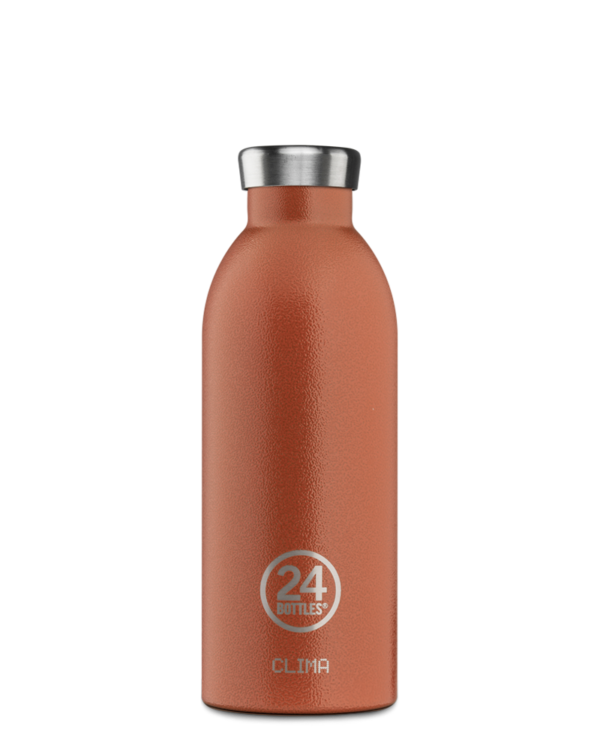 Clima Bottle 500ML Sunset Orange - Slowood