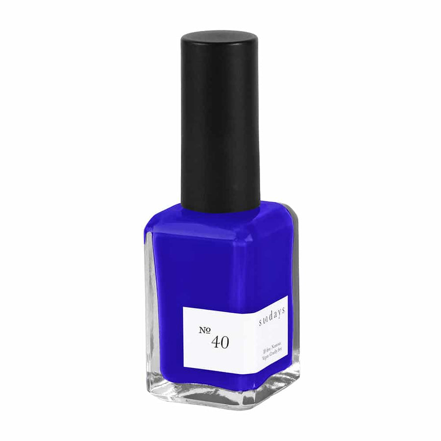 No.40 Bright cobalt - Slowood