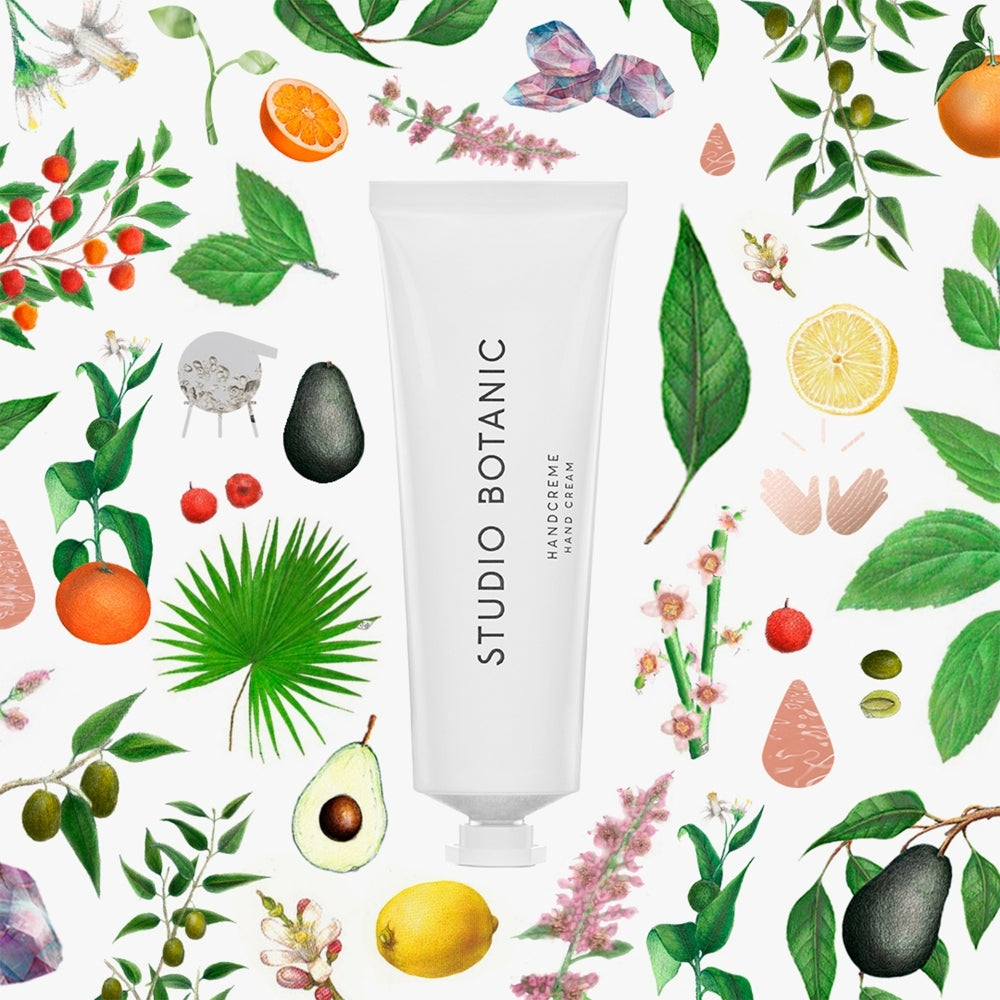 Avocado Moisturising Hand Cream 50ml - Slowood