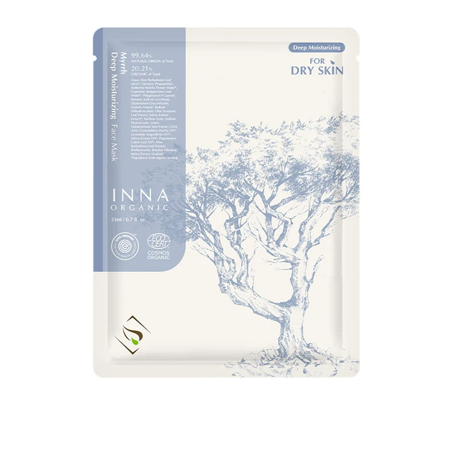 Myrrh Deep Moisturizing Facial Mask - Slowood