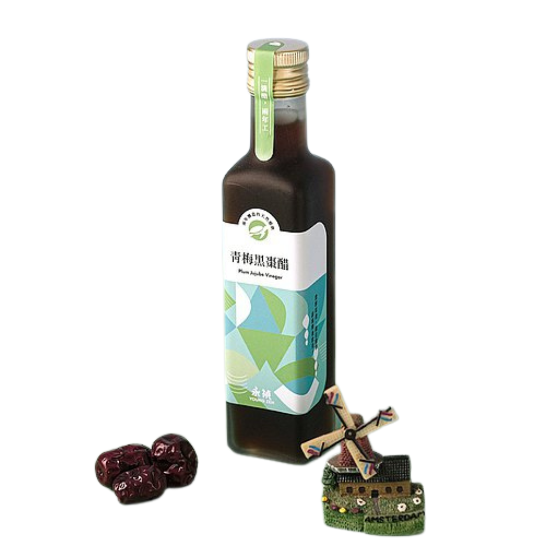 Green Plum and Black Date Vinegar 250ml - Slowood