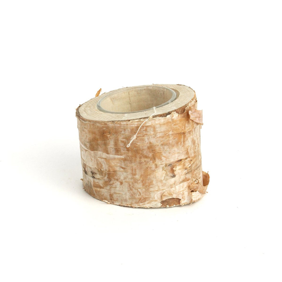 Birch Candle Holder 5cm - Slowood