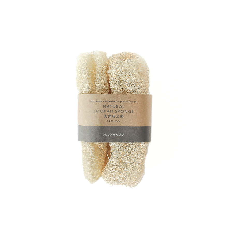 Natural Loofah Sponge - Slowood