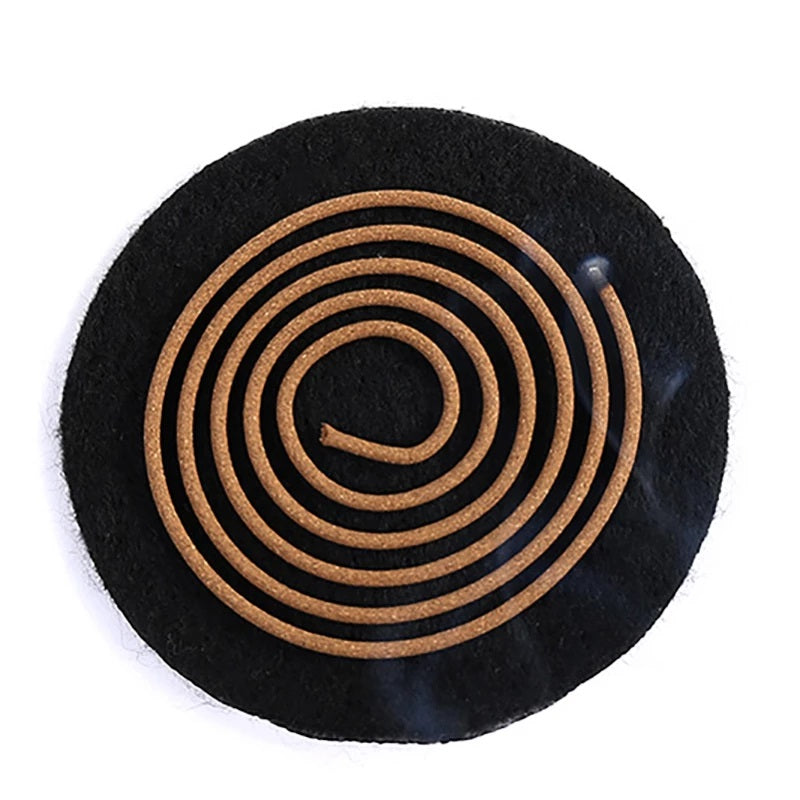 Fireproof Cotton Ash Catcher Pad - Round - Slowood