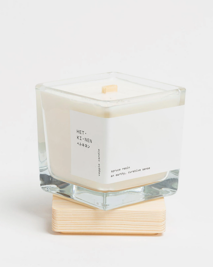 Veggie Candle - Spruce Resin - Slowood