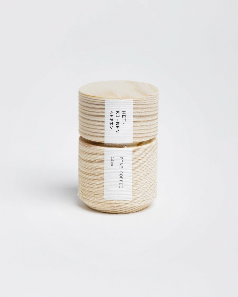 Lip Balm Pine-Coffee - Slowood