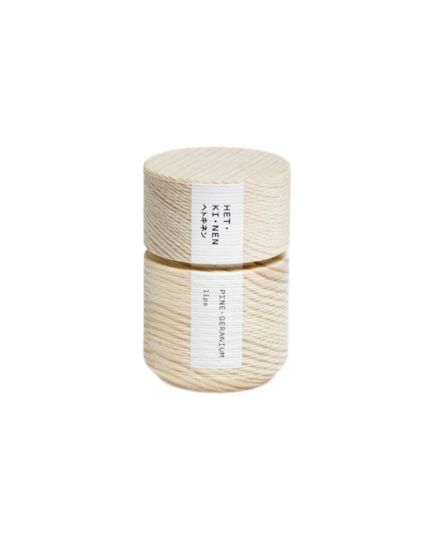 Lip Balm Pine-Geranium - Slowood