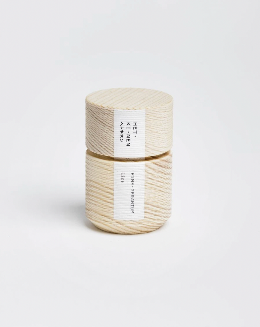 Lip Balm Pine-Geranium - Slowood