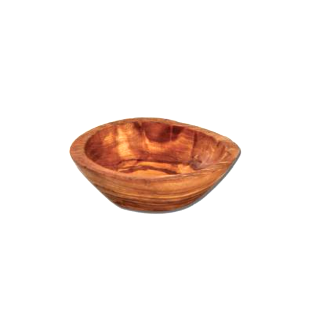 RUSTIC ROUND BOWL 12CM - Slowood