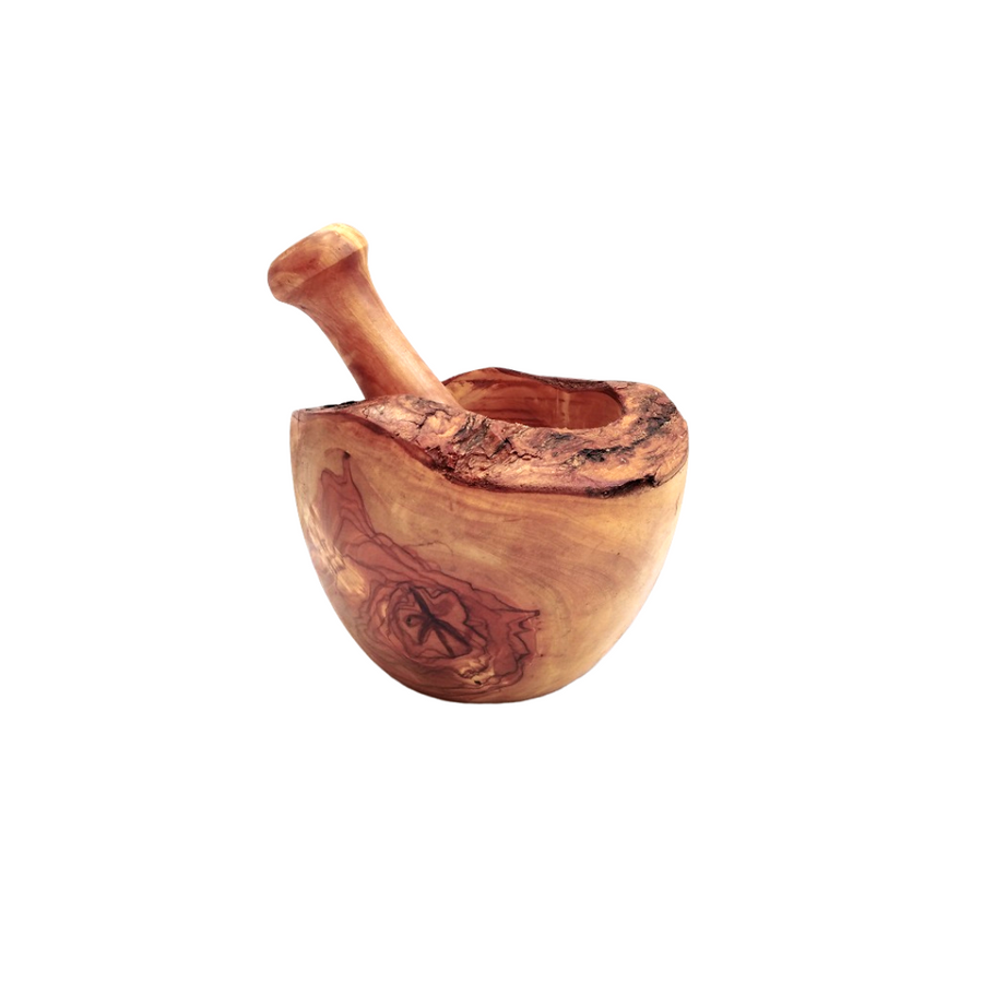 RUSTIC MORTAR 14CM - Slowood