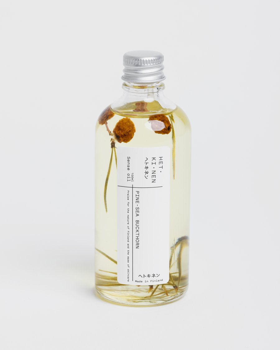 Sense oil pine-sea buckthorn - Slowood