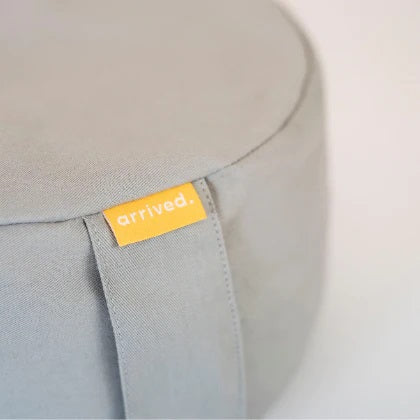 Zafu Meditation Cushion (Grey) - Slowood