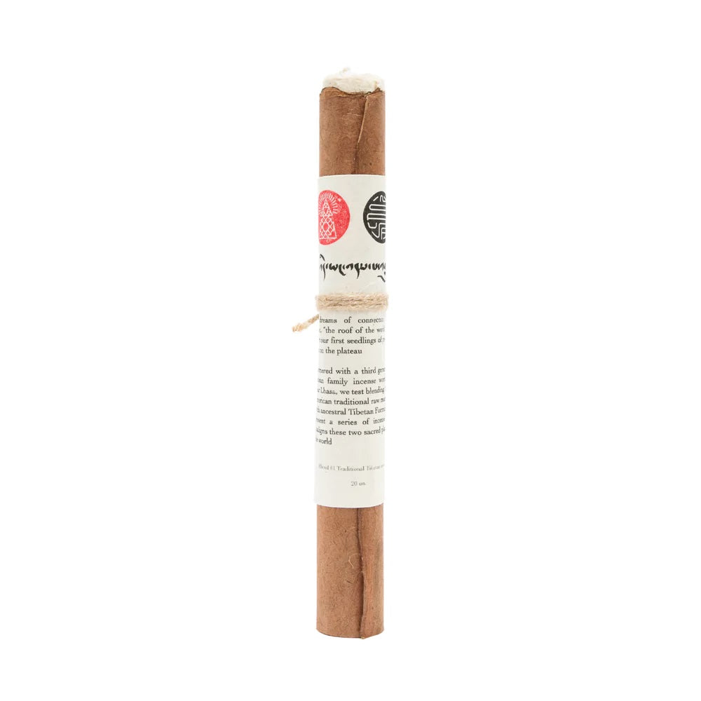 Half-Dozen Bundles - Lhasa Incense Scroll - Slowood