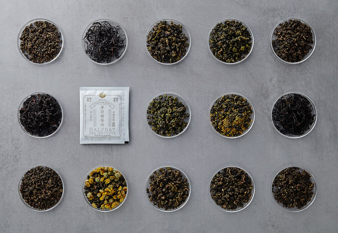 Osmanthus Sijichun Oolong (12 tea bags) - Slowood