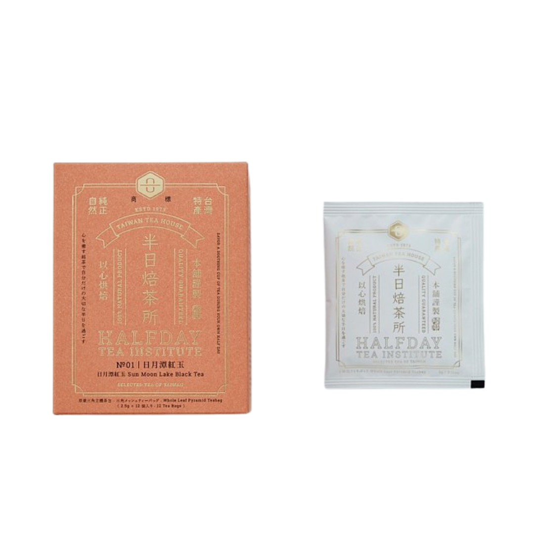 Sun Moon Lake Black Tea (12 tea bags) - Slowood