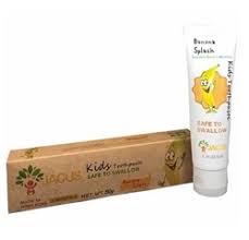 Kids Toothpaste - Banana (50g) - Slowood