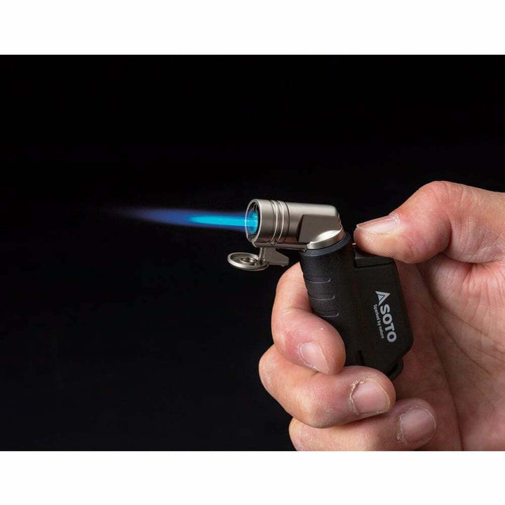 Micro Torch Horizontal - Black - Slowood