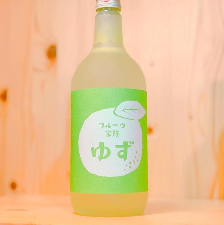 Yuzu Liquor - Slowood