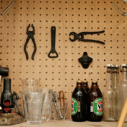 Iron Bottle Ornament Opener - Slowood